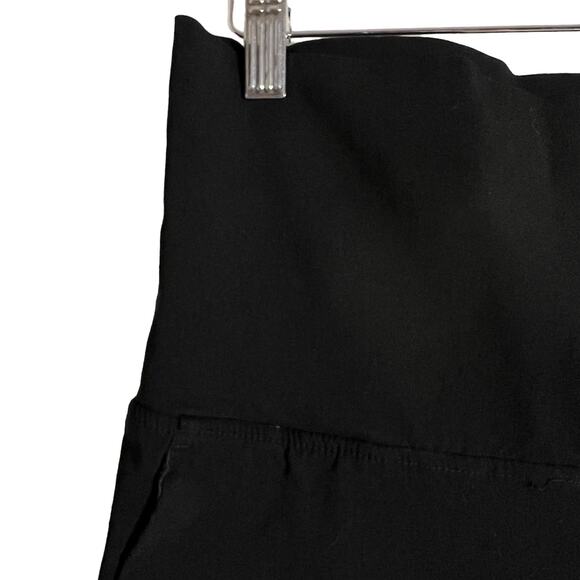 Soon Dream Maternity Black Skinny Capri Dress Pants Size M - Picture 9 of 14